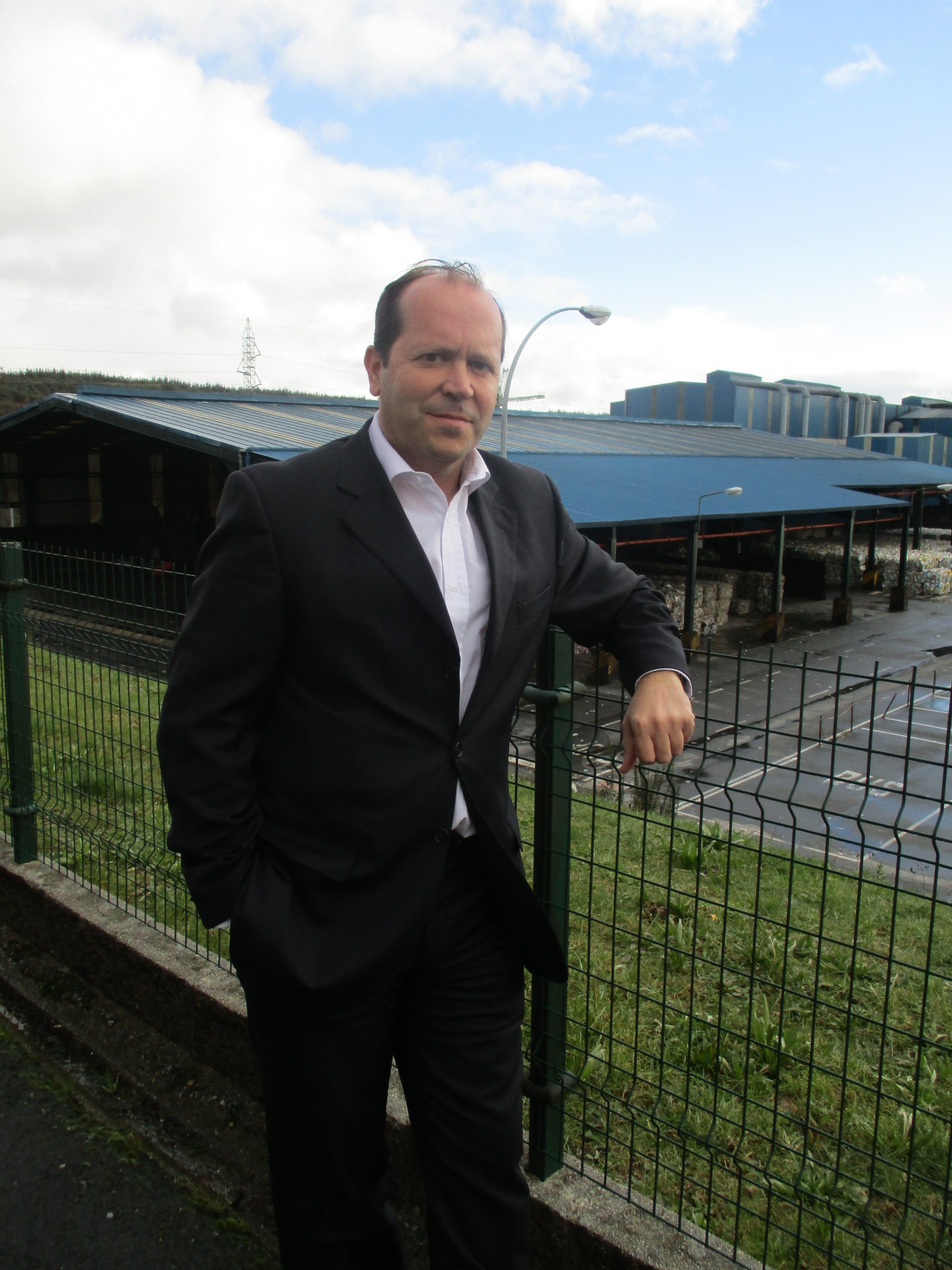 Residuos Galicia. La ampliación de Sogama será una realidad en enero de 2019