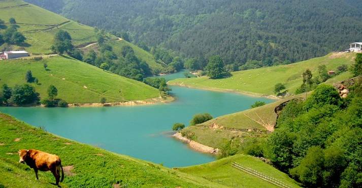 Riesgo de contaminación en el embalse de Oiola