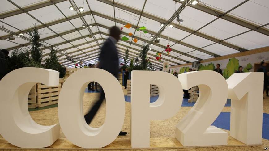 ‘Pacto sobre el Agua y el Cambio Climático de la Cumbre de París’