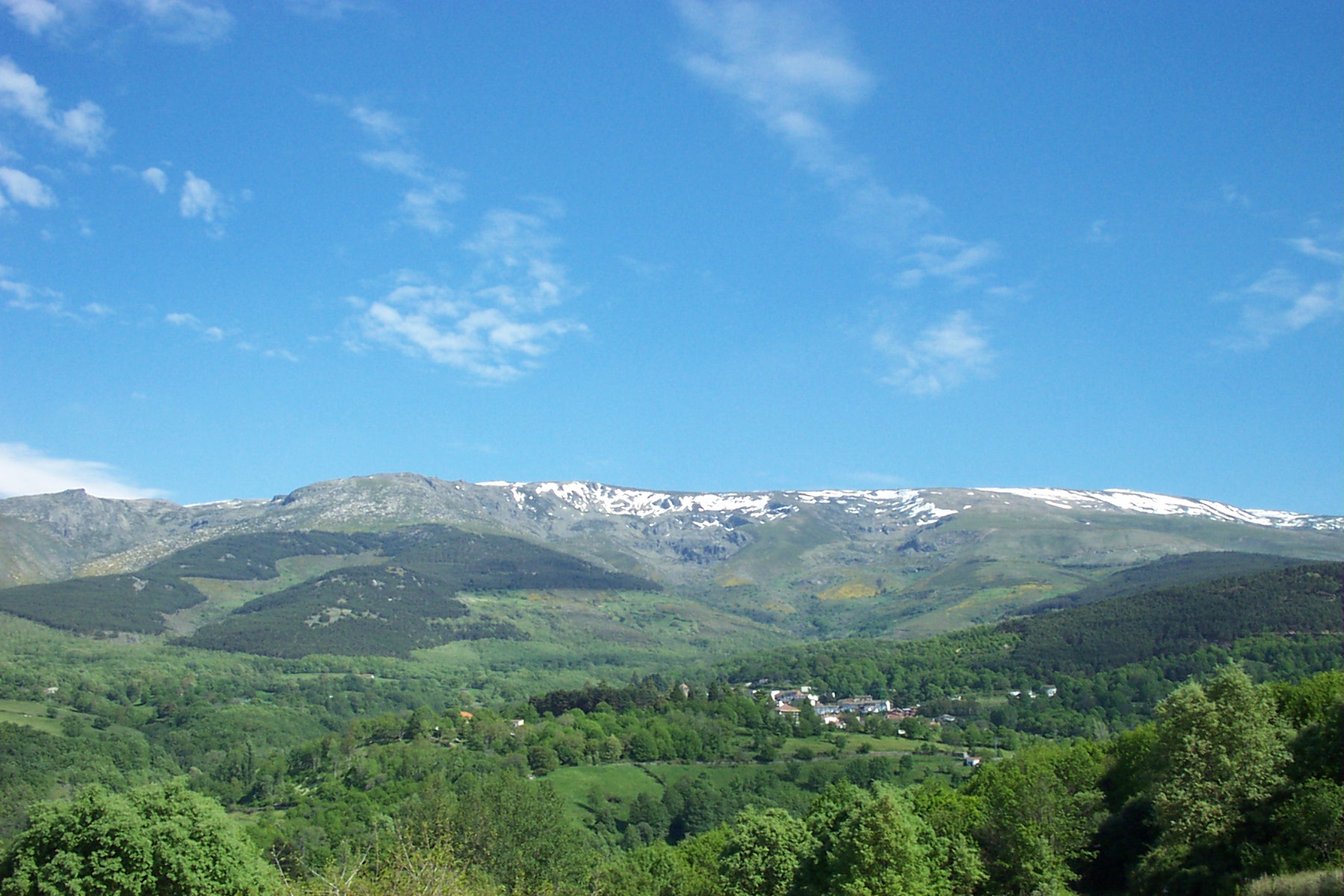 El Gobierno promoverá acciones para mantener las condiciones ecológicas en la Sierra de Béjar y Francia (Salamanca)