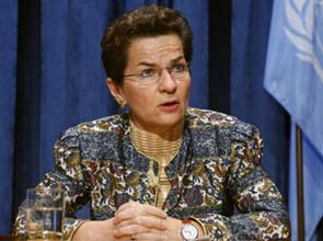 Climate change body chief calls for private sector financing for Green Climate Fund