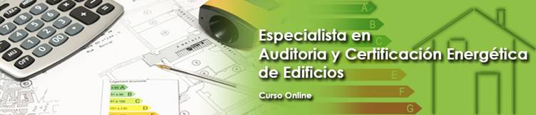 Curso online de ISM. Especialista en auditoría + certificación energética de edificios