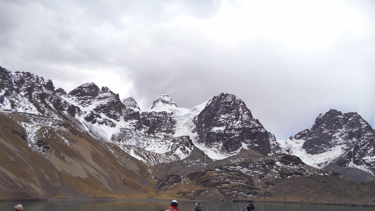 Retroceso de los glaciares bolivianos