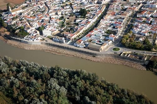 Más de 100 áreas de riesgo de inundación en la cuenca del Guadalquivir