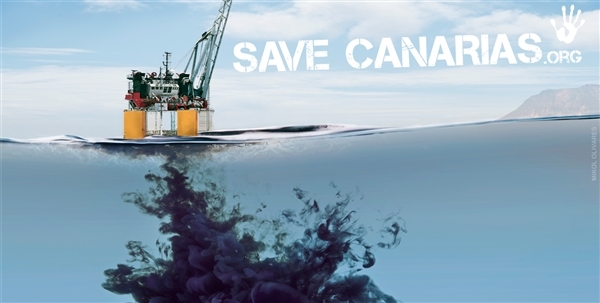 #BastadePetróleo ¡100.000 firmas para salvar Canarias!