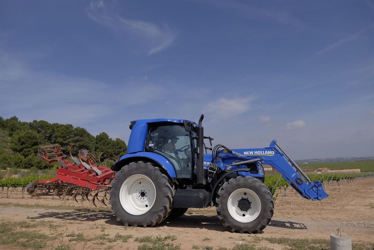 Conoce el nuevo tractor de metano