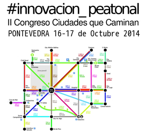 Abierta la convocatoria para mostrar proyectos de innovación en el II Congreso Ciudades que Caminan