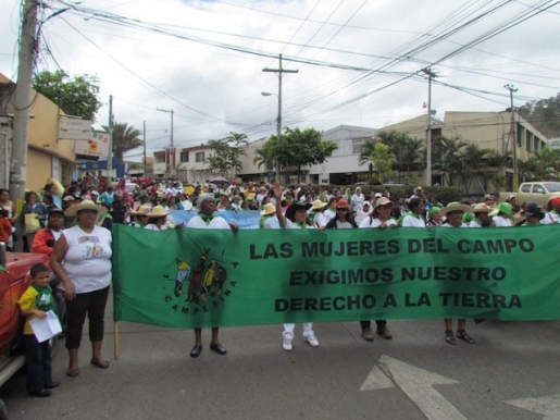 Apoya a La Vía Campesina