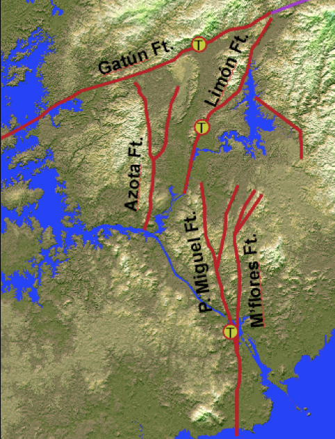 Fallas activas representan una amenaza sísmica para el canal de Panamá y la capital del istmo