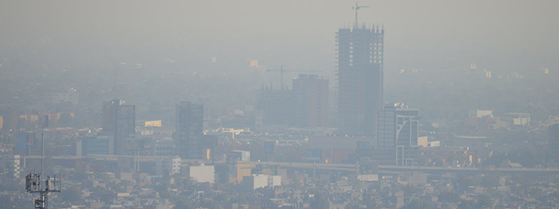 Cáncer y enfermedades cardiovasculares en el aire de la CDMX