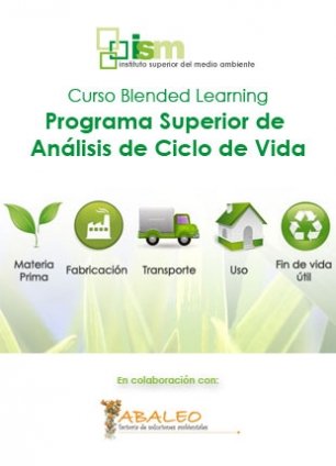 Curso Blended Learning programa superior de análisis de ciclo de vida