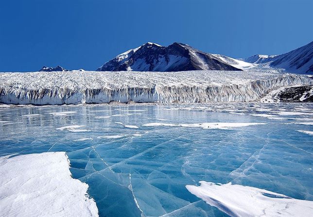 El fin del glaciar Totten de la Antártida