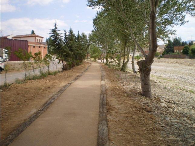 La CHE finaliza los trabajos de acondicionamiento de un nuevo tramo del río Jubera en Murillo de Río Leza