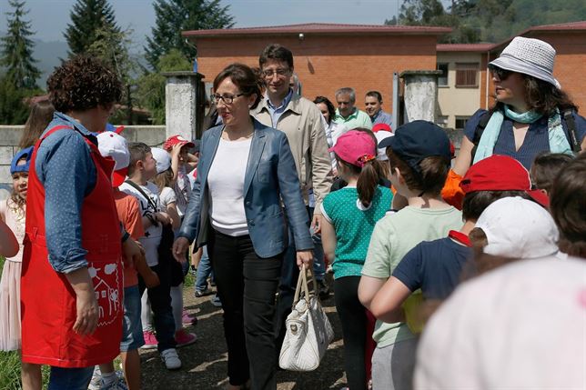 Cogersa premia al colegio asturiano El Parque