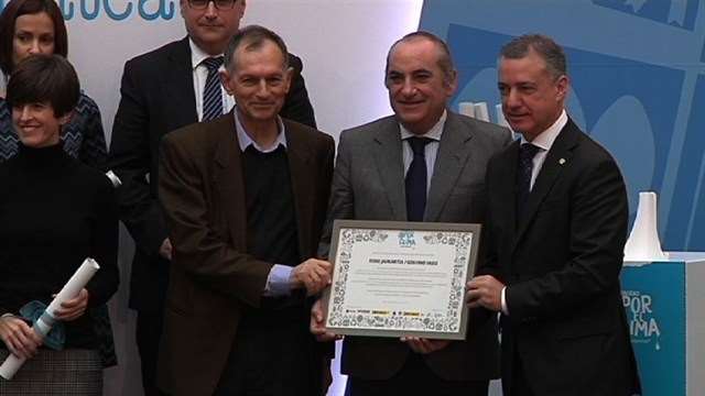 El Gobierno Vasco y 25 empresas vascas se integran en un iniciativa para luchar contra el cambio climático