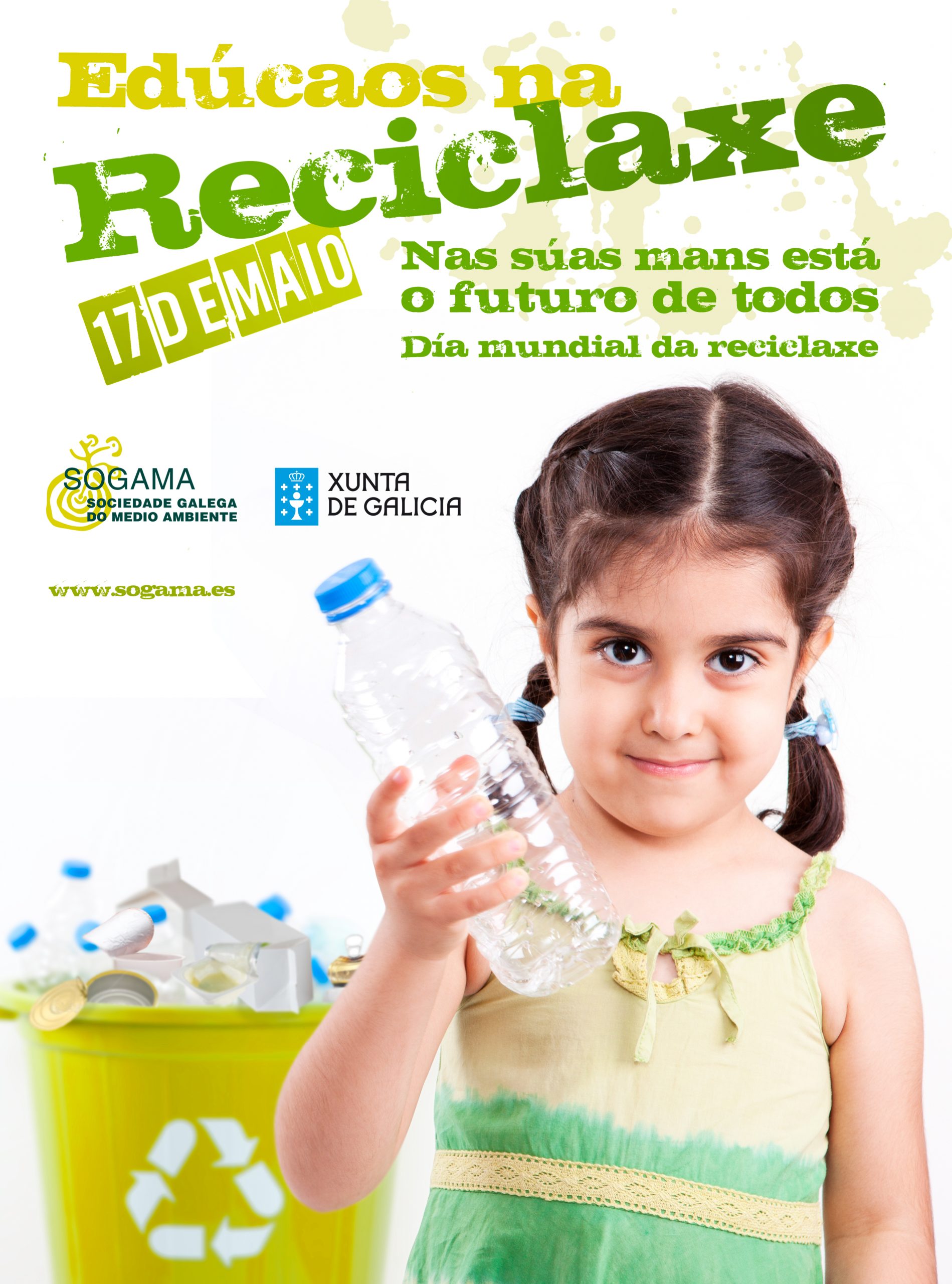 Aula educativa circulará por Galicia para conmemorar el día internacional del reciclaje