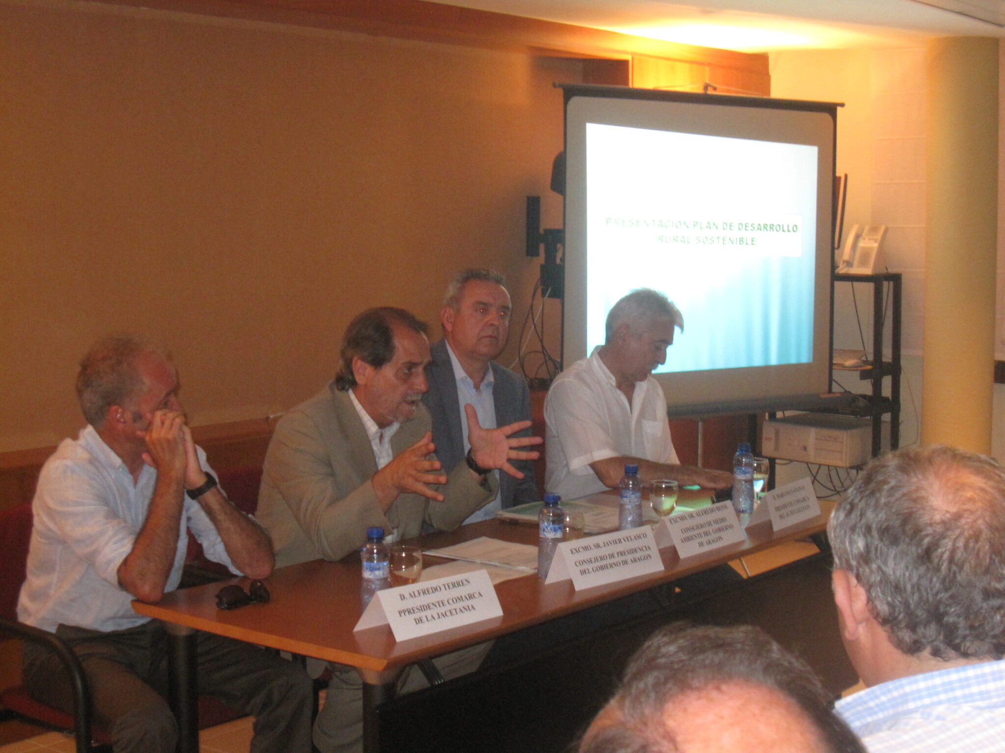 Finaliza la presentación en las comarcas de la Ley de Desarrollo Sostenible del Medio Rural