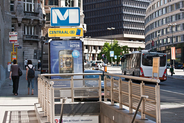 El metro de Bruselas reducirá un 40% sus emisiones de CO2
