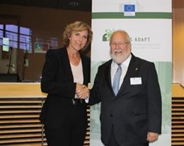 La Diputación de Barcelona se suma a los alcaldes europeos contra el cambio climático