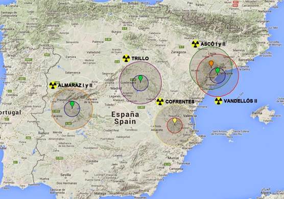 Podría pasar en España un ‘Fukushima 2.0’