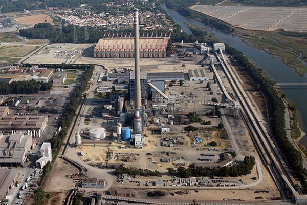 NO a una nueva térmica de carbón en Cádiz