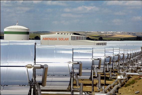 Abengoa y JGC ponen en marcha Solacor 2 en El Carpio