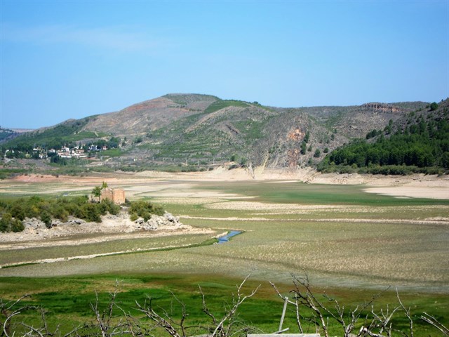 Los embalses de la Cuenca del Ebro están al 43% de su capacidad