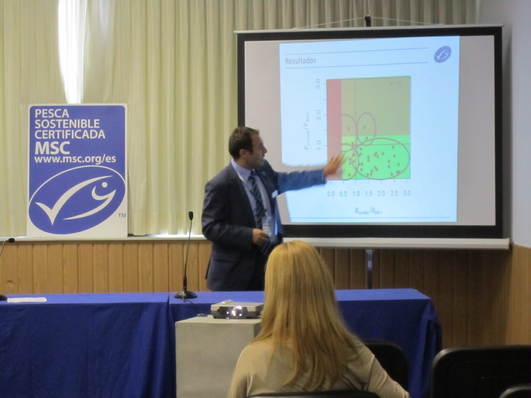 Las pesquerías certificadas aumentan su población