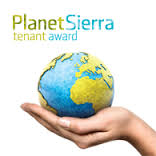 Los Planet Sierra Tenant Award concedido a los comerciantes más comprometidos con el medio ambiente