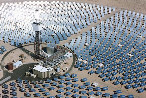 Energía Solar Termoeléctrica