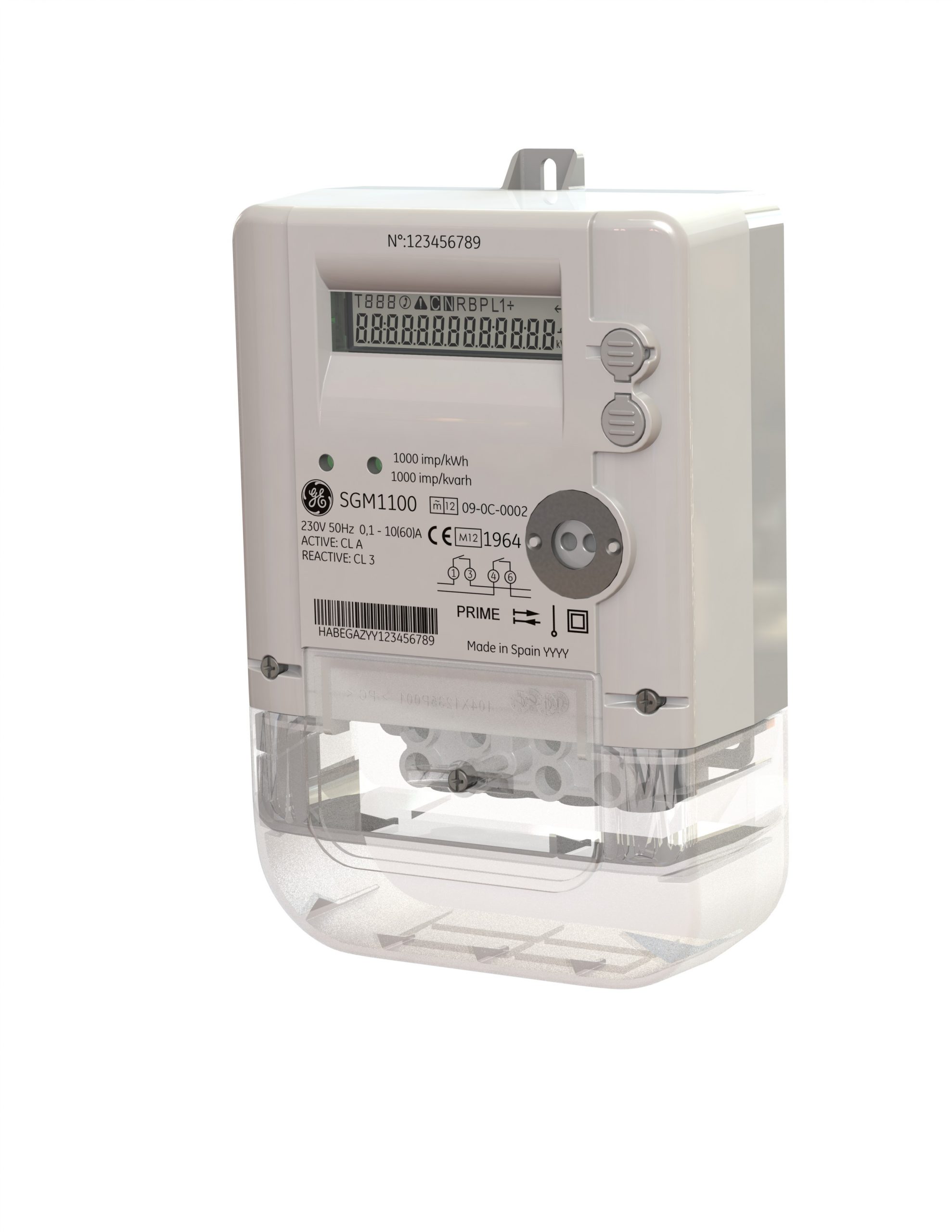 GE fabricará contadores inteligentes de electricidad