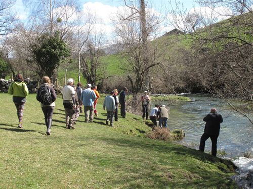 El Proyecto Ríos de Cantabria inicia las salidas formativas de primavera por sexto año consecutivo