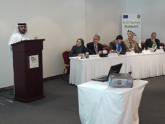 Manuel Blanco imparte un seminario en Abu Dabi