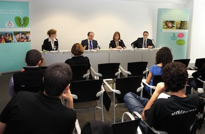 El asma infantil se dispara cerca de las calles con tráfico