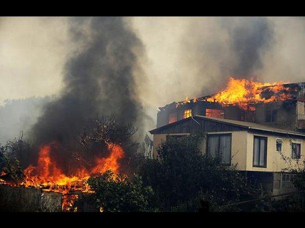 Qué hacer ante un incendio forestal