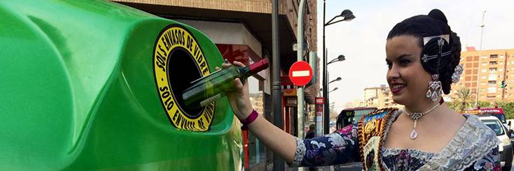 Premiarán a las fallas que promuevan el reciclaje de envases