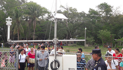 Zonas costeras de Haití y El Salvador se fortalecen en el monitoreo del recurso hídrico y la variabilidad climática