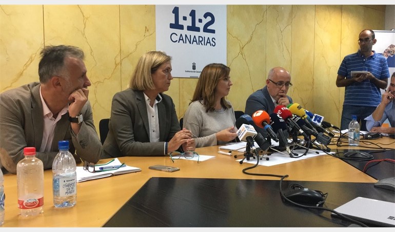 AMPL.- Aumentan a unas 2.700 las hectáreas quemadas en el fuego Gran Canaria