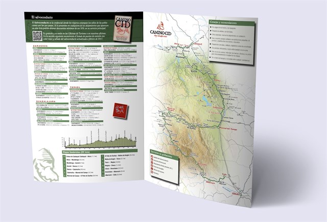 El Consorcio Camino del Cid publica las nuevas topoguías senderistas del itinerario en formato digital