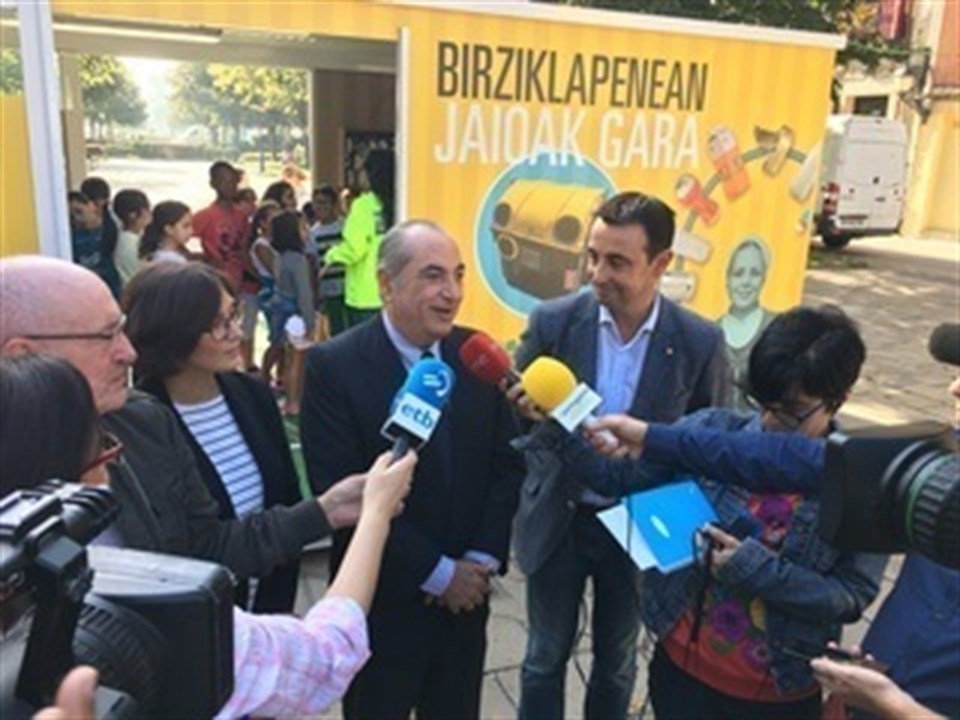 Una campaña de animación impulsará la economía circular en cinco localidades vascas