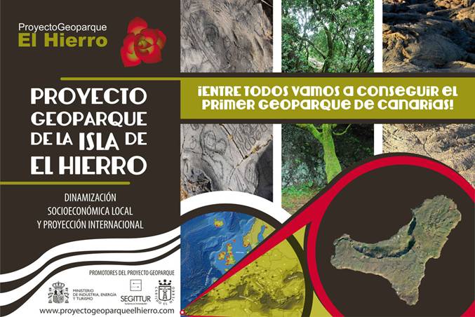 El Hierro candidata para entrar en la Red Europea de Geoparques