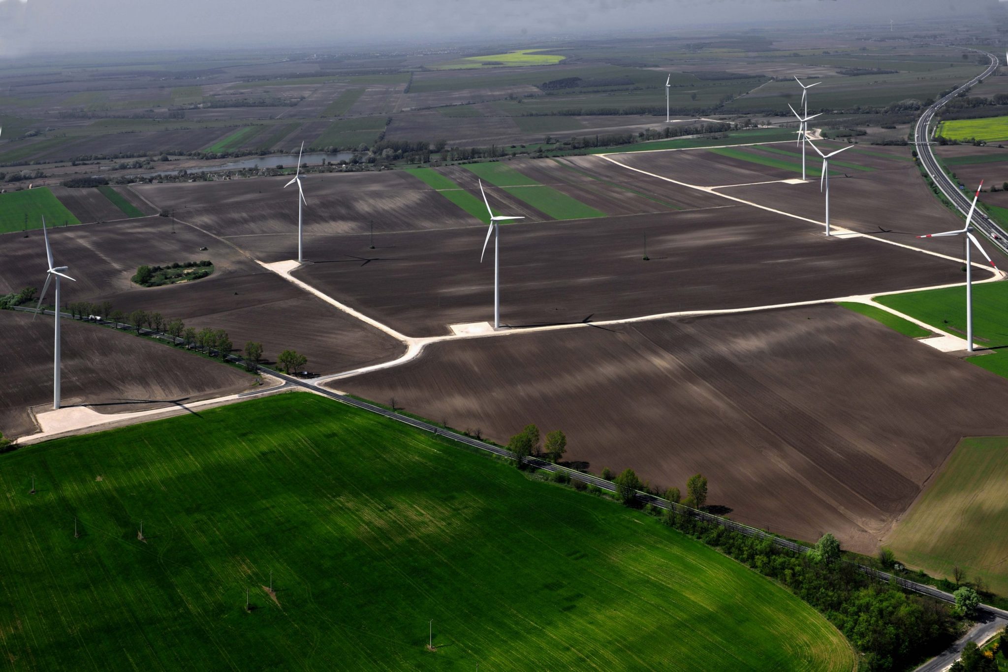 Iberdrola Renovables alcanza el 50% del mercado eólico Húngaro tras instalar los parques de Scott