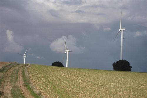 Municipios de Castilla y León a favor de la energía eólica