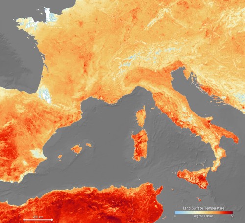 Una devastadora ola de calor está abrasando Europa