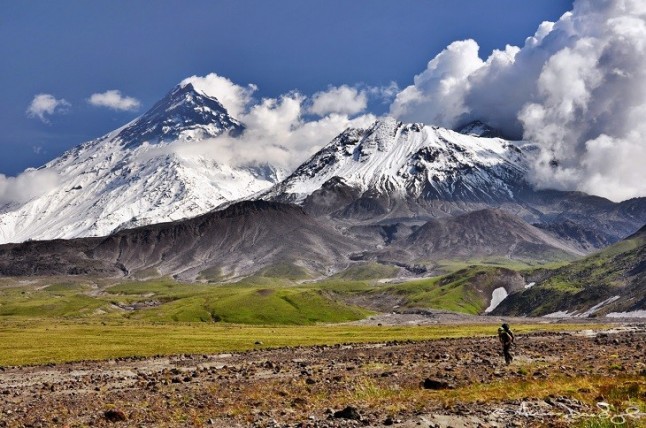 El vulcanismo moderno se enraiza en los primeros tiempos de la Tierra