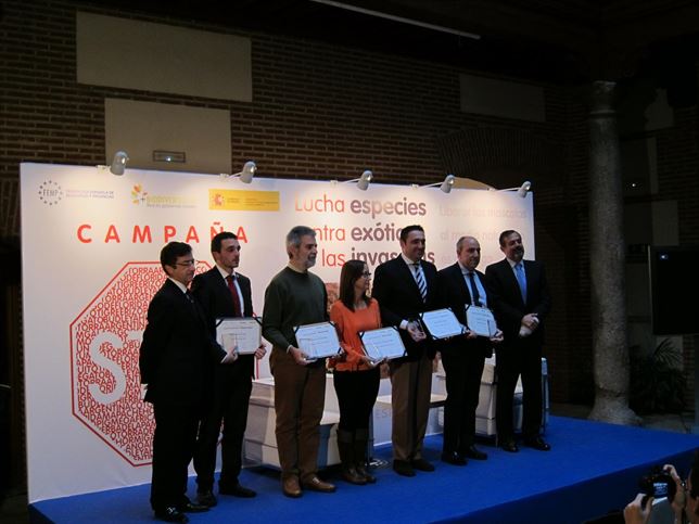 Premiadas cinco entidades locales por su compromiso con la biodiversidad