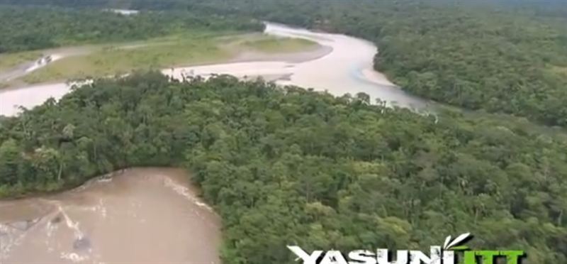 Ecuador explotará un yacimiento petrolero en Amazonía