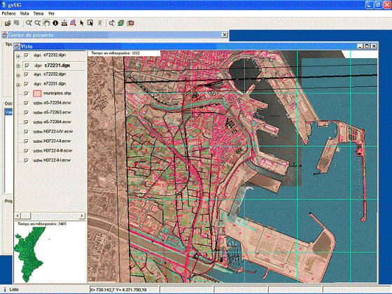 gvSIG una herramienta básica para el medio ambiente