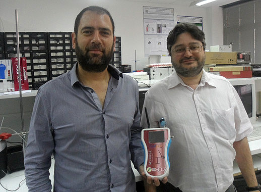 Nueva aplicación web para sistemas de control de contaminantes ambientales