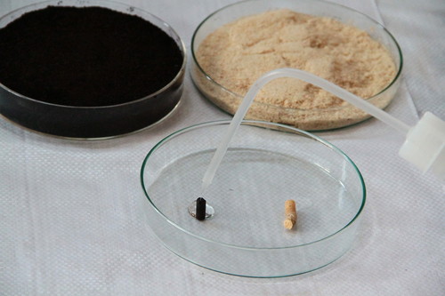 Combustible en base a residuos para una calefacción menos contaminante